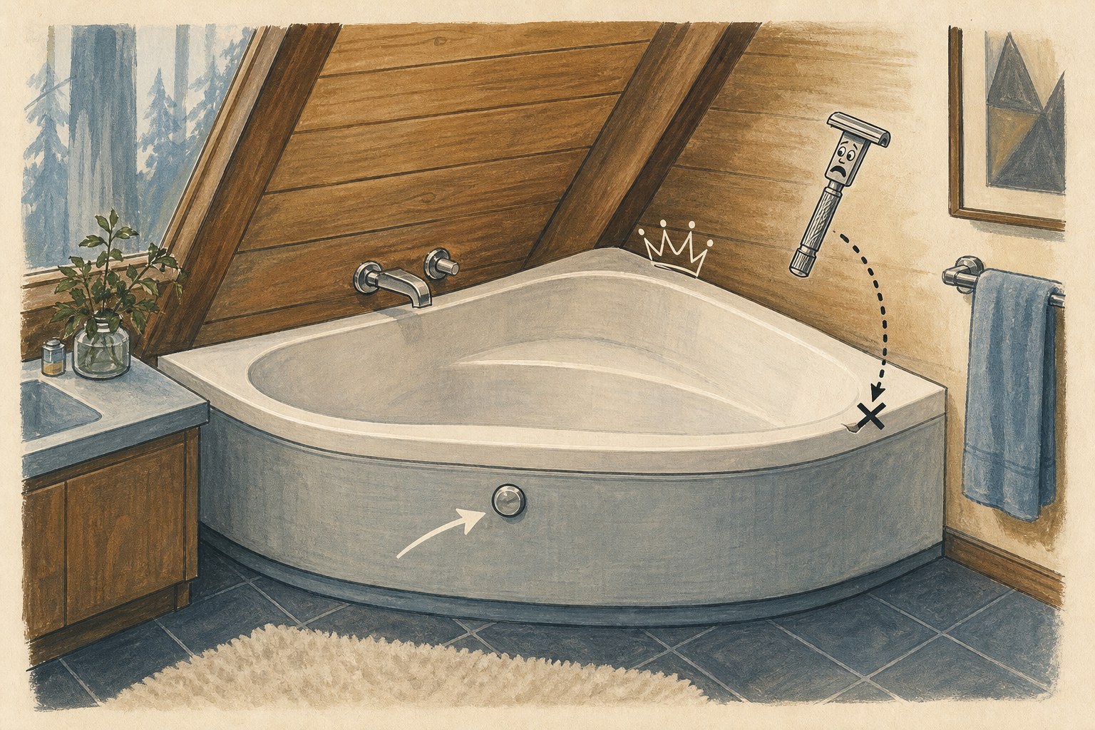 FANCY TUB diagram