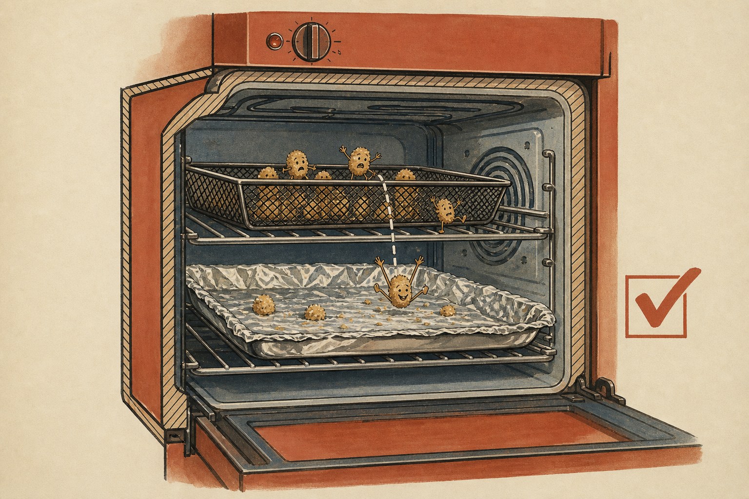 AIR FRYER? diagram