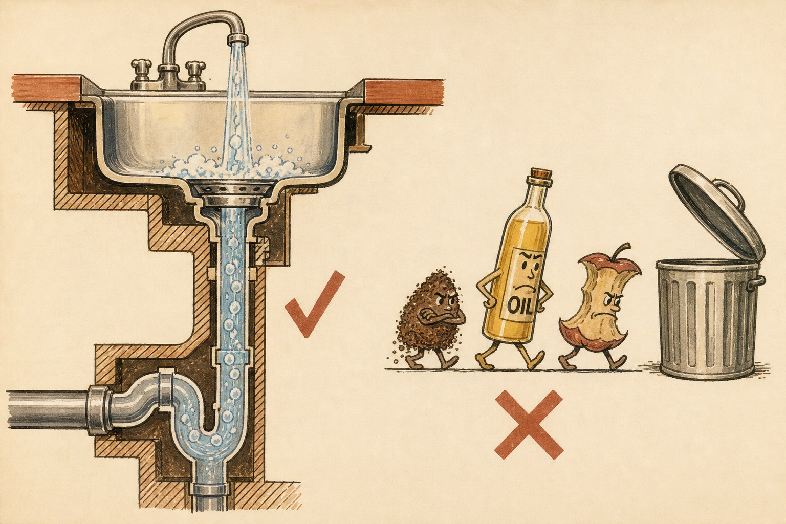 WATER ONLY diagram